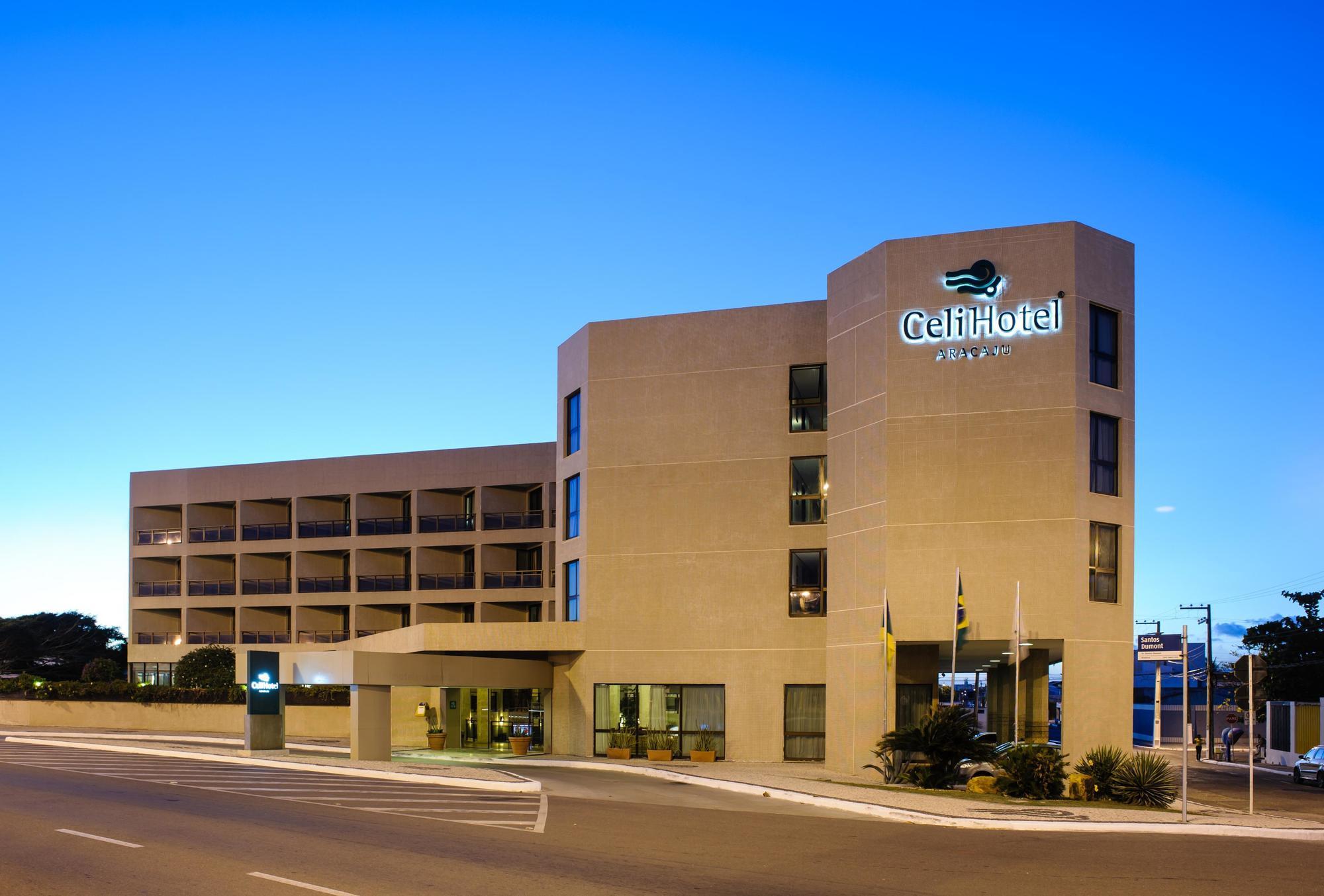 Celi Hotel Aracaju Buitenkant foto