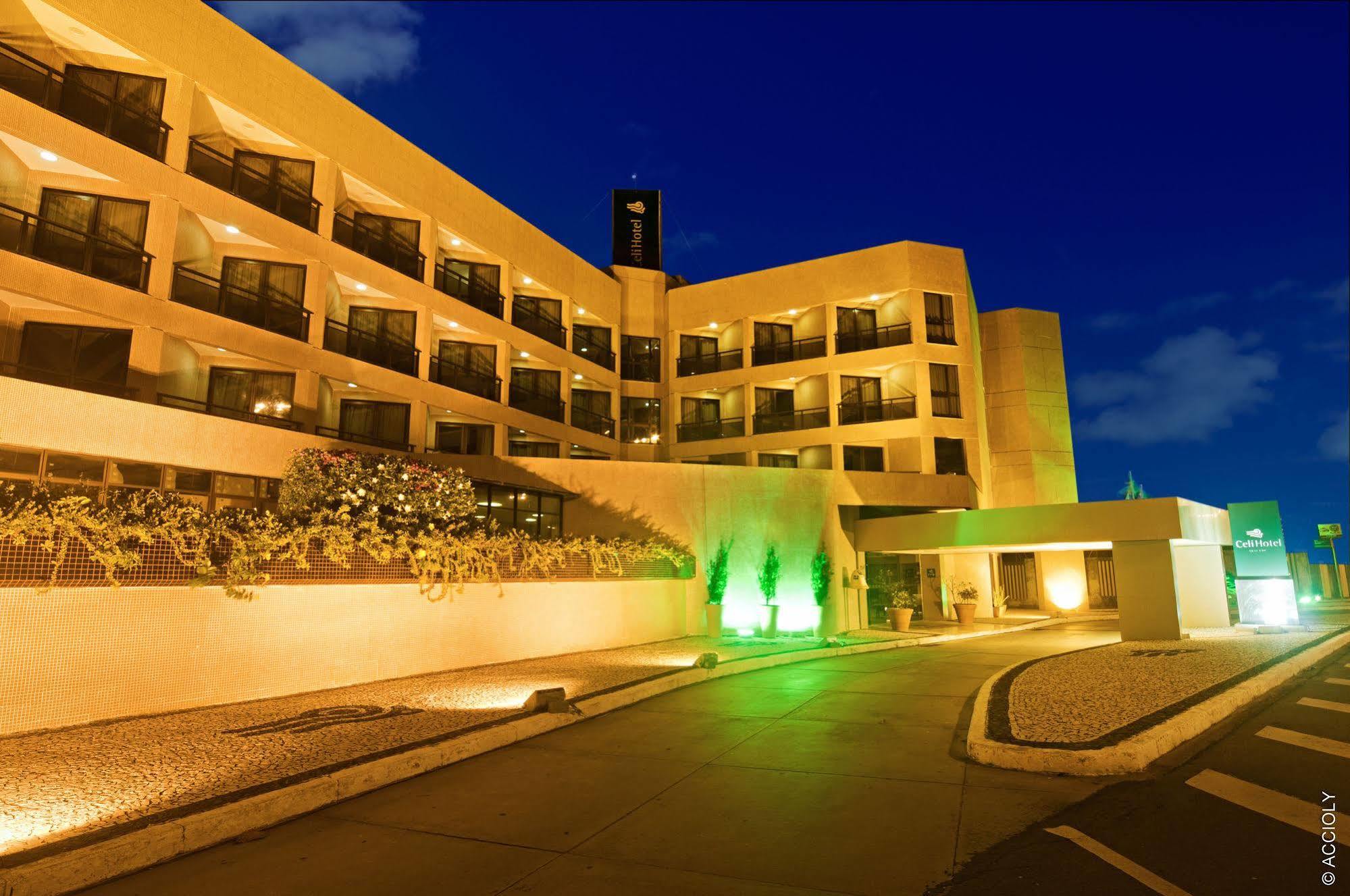 Celi Hotel Aracaju Buitenkant foto